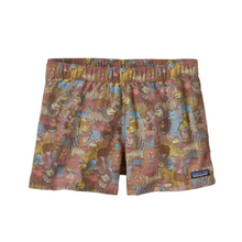 Patagonia Barley Baggies 2 1/2 inch Womens Shorts - Trip Brown