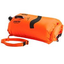 C-Skins Swim Research Safety Buoy & 20L Dry Bag - Hi Vis Orange