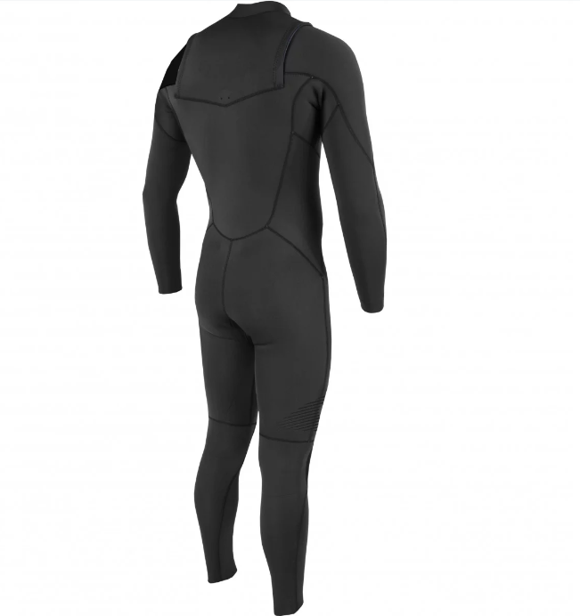 Sooruz Fly+ 5/4mm Mens Chest Zip Winter Wetsuit - Grey
