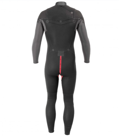 Sooruz Fly+ 5/4mm Mens Chest Zip Winter Wetsuit - Grey