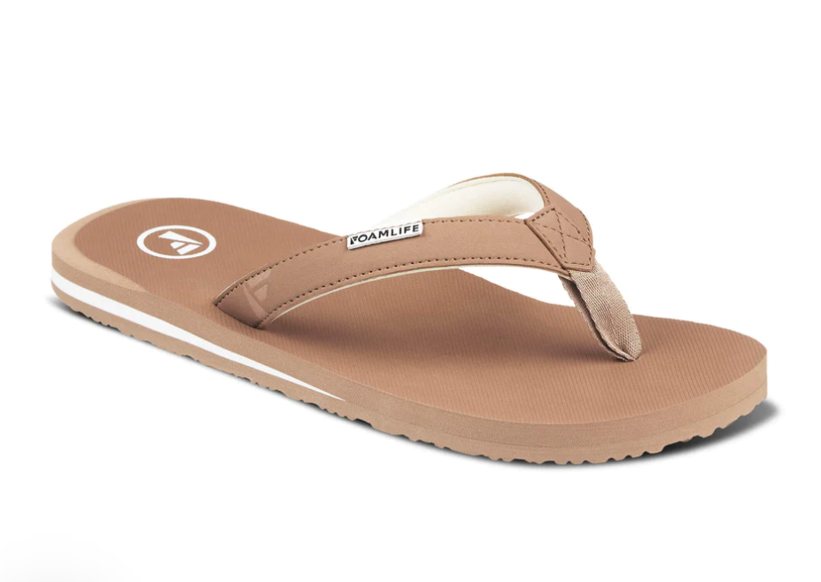 Foamlife Lixi Womens Flip Flops - Sand