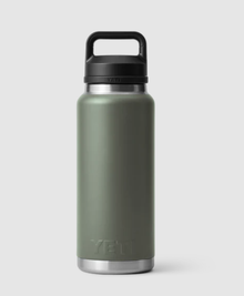 Yeti Rambler 36oz Bottle With Chug Cap - Camp Green