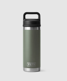 Yeti Rambler 18oz Bottle With Chug Lid - Camp Green