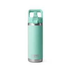 Yeti Rambler 18oz(769 ML) Bottle With Straw Cap - Seafoam