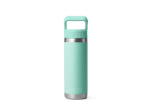 Yeti Rambler 18oz(769 ML) Bottle With Straw Cap - Seafoam