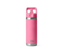 Yeti Rambler 18oz(769 ML) Bottle With Straw Cap - Harbor Pink