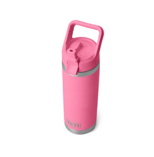Yeti Rambler 18oz(769 ML) Bottle With Straw Cap - Harbor Pink