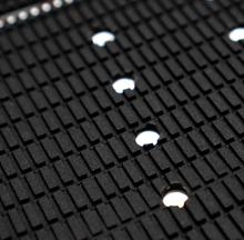 Futures Landing Front Foot Traction Pad - Black