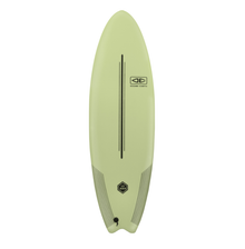 Ocean and Earth Ezi Rider 6ft6 Softboard - Acid Green