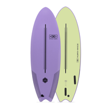 Ocean and Earth Ezi Rider 6ft Softboard - Purple