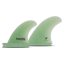 Futures G10 Gerry Lopez Thruster Fins - Grey