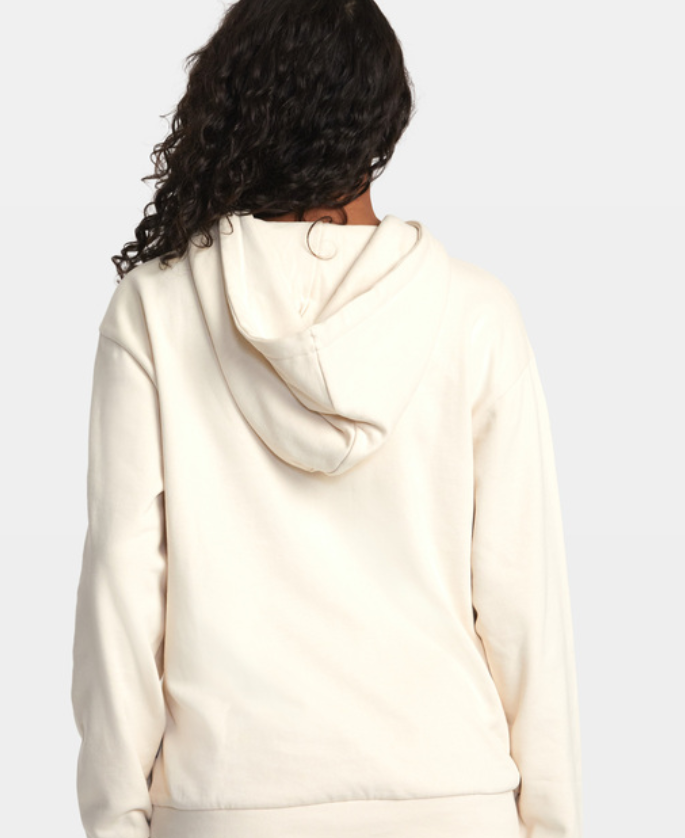 RVCA Recession Women's Hoodie - Latte