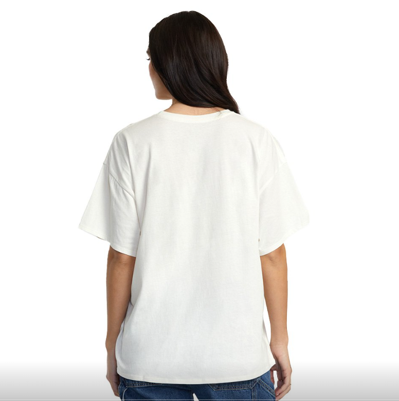 RVCA Varsity Short Sleeve Women's T-Shirt - Vintage White