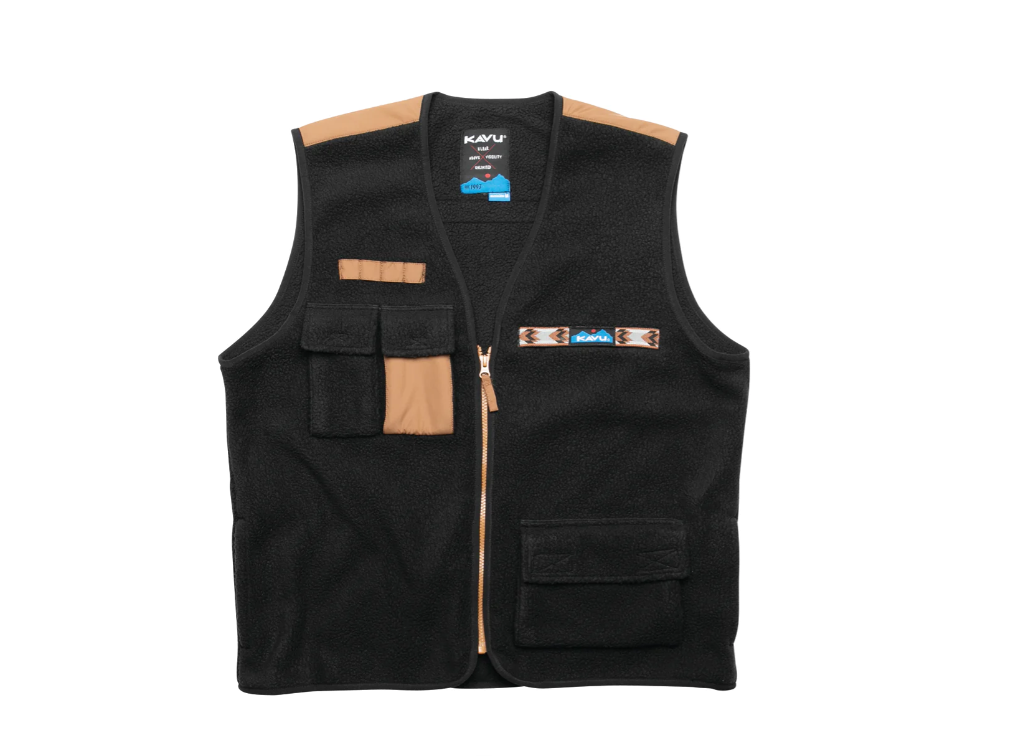 Kavu All Nighter Unisex Fleece - Black