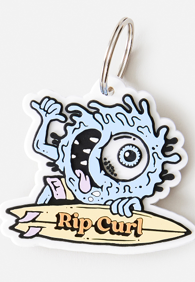 Rip Curl Boys Keyring - Blue