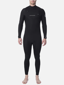 Rip Curl Dawn Patrol Performance 5/3mm Mens Chest Zip Winter Wetsuit - Black