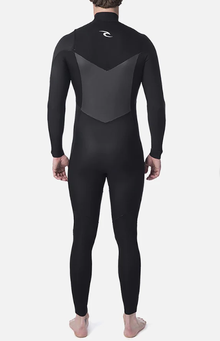 Rip Curl Dawn Patrol Performance 5/3mm Men's Chest Zip Winter Wetsuit 2025 - Black