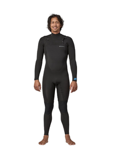 Patagonia R1 Yulex Regulator 2/5mm Mens Front-Zip Full Wetsuit - Black