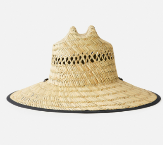 Rip Curl Logo Men's Straw Hat - Natural