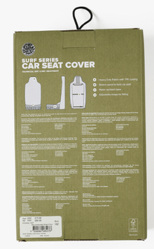 Rip Curl Surf Series Car Seat Cover - Black