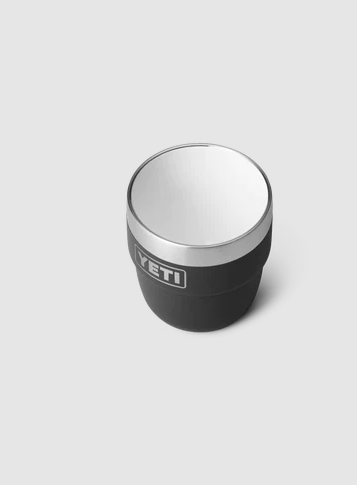 Yeti Rambler 4oz Espresso 2 Pack Stackable Cups - Black