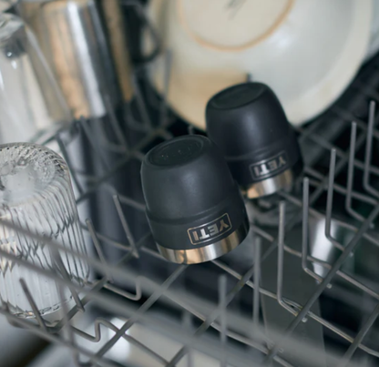 Yeti Rambler 4oz Espresso 2 Pack Stackable Cups - Black