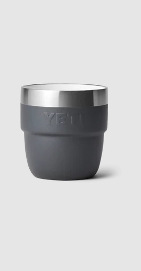 Yeti Rambler 4oz Espresso 2 Pack Stackable Cups - Navy