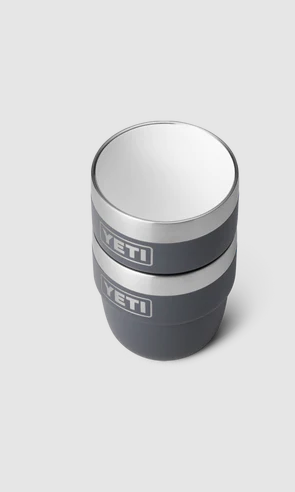 Yeti Rambler 4oz Espresso 2 Pack Stackable Cups - Navy