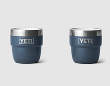 Yeti Rambler 4oz Espresso 2 Pack Stackable Cups - Navy