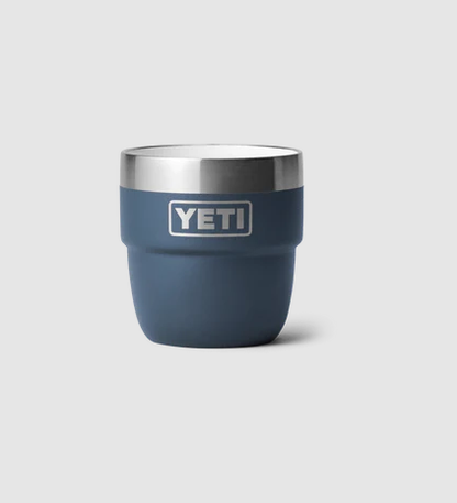 Yeti Rambler 4oz Espresso 2 Pack Stackable Cups - Navy