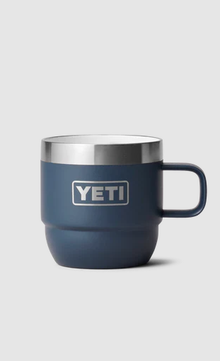 Yeti Rambler 6oz Espresso 2 Pack Stackable Cups - Navy