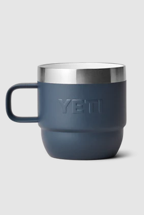 Yeti Rambler 6oz Espresso 2 Pack Stackable Cups - Navy