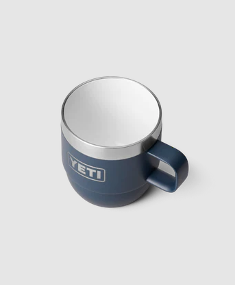 Yeti Rambler 6oz Espresso 2 Pack Stackable Cups - Navy