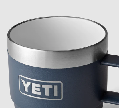 Yeti Rambler 6oz Espresso 2 Pack Stackable Cups - Navy