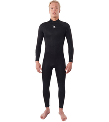 Rip Curl Freelite 5/3mm Mens Back Zip Winter Wetsuit  - Black