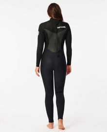 Rip Curl Omega 5/3mm Women's Back Zip Winter Wetsuit 2025 - Black