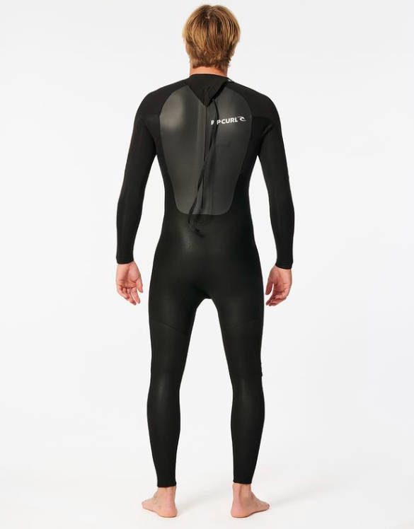 Rip Curl Omega 5/3mm Men's Back Zip Wetsuit 2025 - Black