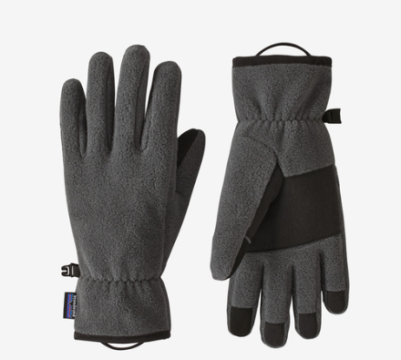 Patagonia Synch Unisex Gloves - Forge Grey
