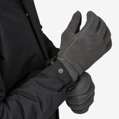 Patagonia Synch Unisex Gloves - Forge Grey