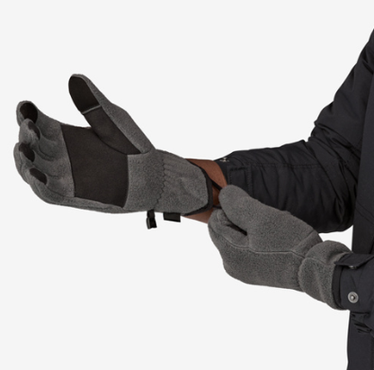 Patagonia Synch Unisex Gloves - Forge Grey