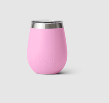 Yeti Rambler 10oz Wine Tumbler with MagSlider Lid - Power Pink