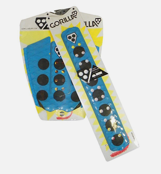 Gorilla Boomhower Skimboard Tail Pad and Arch Bar Combo - Printed