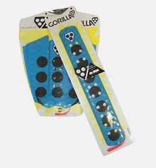 Gorilla Boomhower Skimboard Tail Pad and Arch Bar Combo - Printed