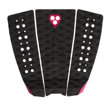Gorilla Phat Three Traction Pad - Black/ Red Plum