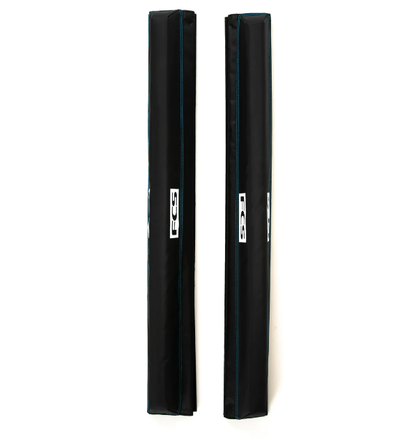 FCS D-Ring SUP Single Soft Rack - Black