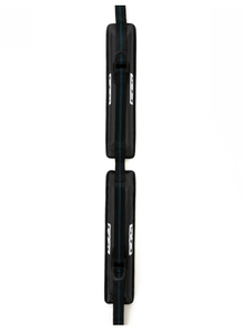 FCS D-Ring Double Soft Racks - Black