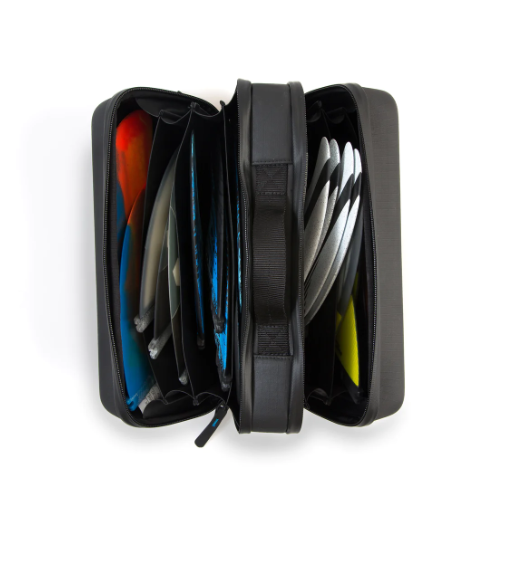 FCS 8 Set Fin Case - Black