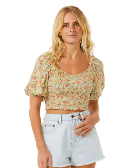 Rip Curl Sea Of Dreams Womens Top - Multi Coloured