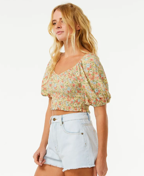 Rip Curl Sea Of Dreams Women's Top - Multi Coloured