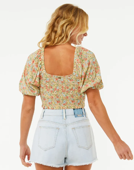 Rip Curl Sea Of Dreams Women's Top - Multi Coloured